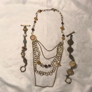 Lot of Lucky brand jewelry